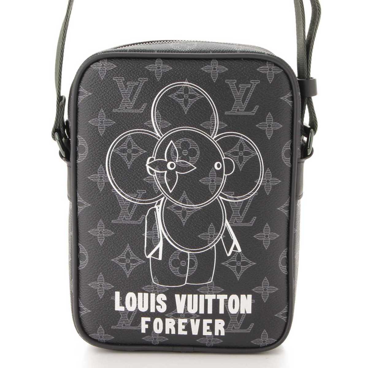 ルイヴィトン(Louis Vuitton) モノグラムエクリプス ダヌーブPM ヴィヴィエンヌ 限定 ショルダーバッグ M43677