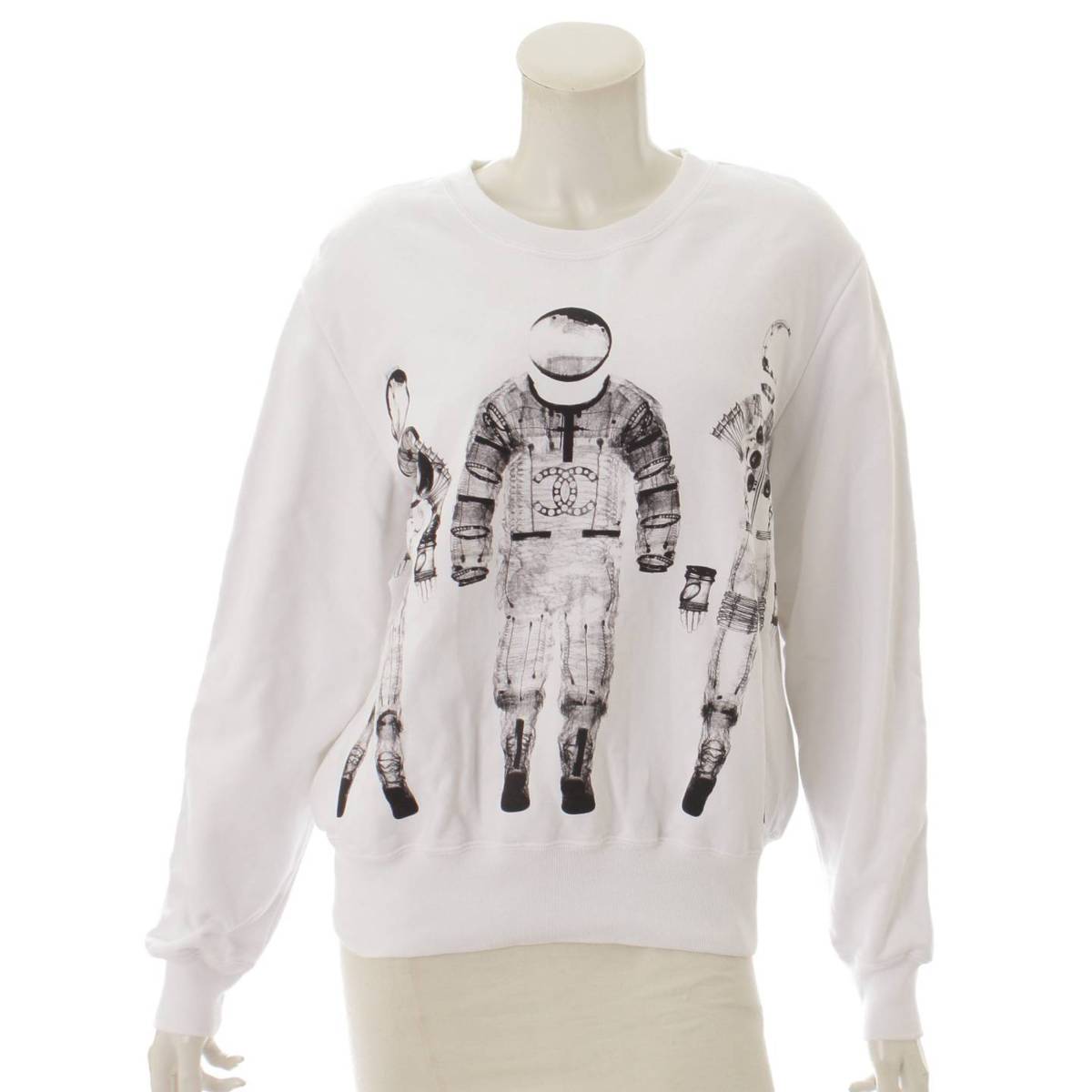 chanel astronaut hoodie