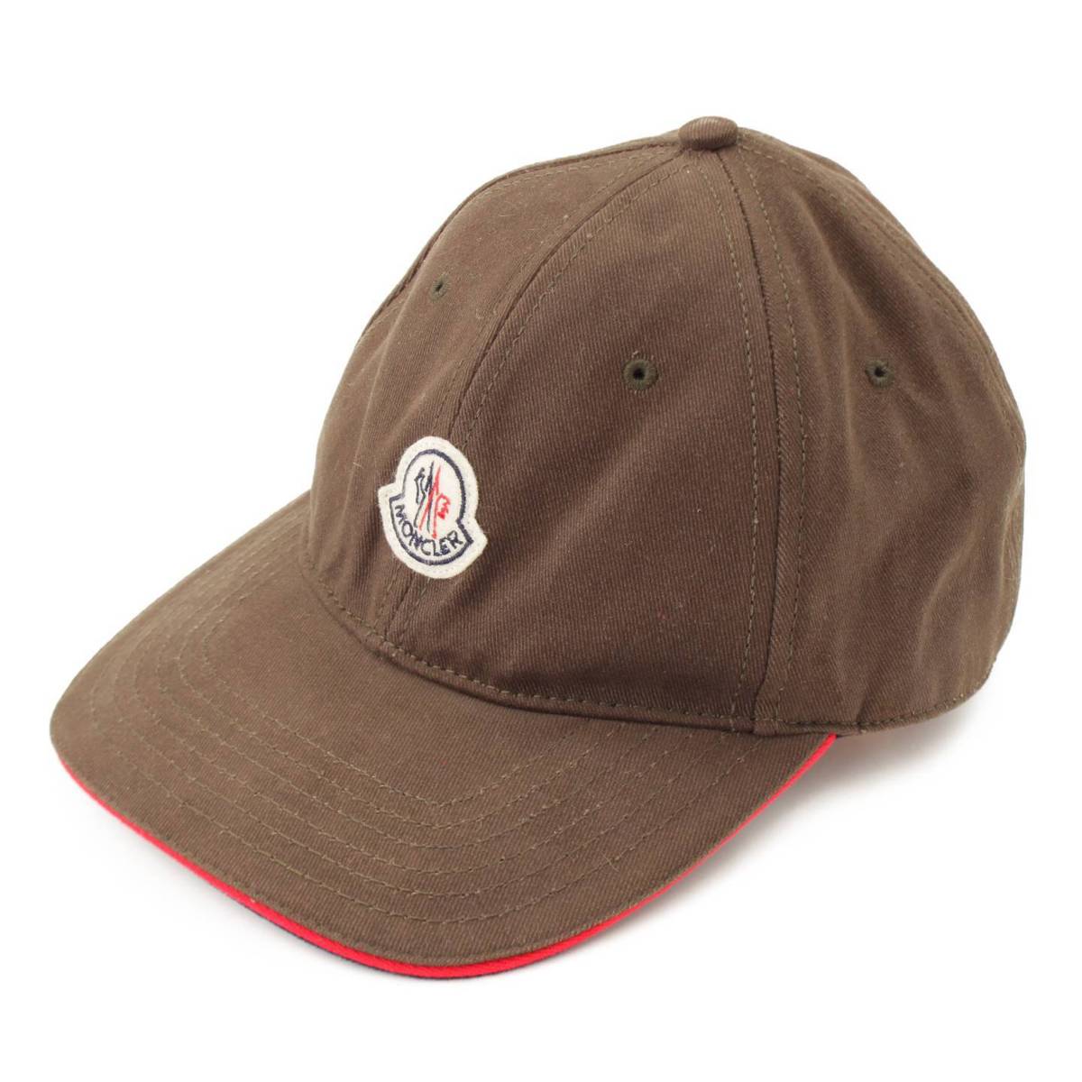モンクレール(Moncler) BERRETTO BASEBALL キャップ 帽子 00212 カーキ