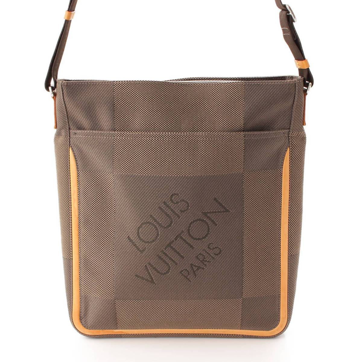ルイヴィトン(Louis Vuitton) コンパニョン ダミエ ジェアン ショルダーバッグ M93045