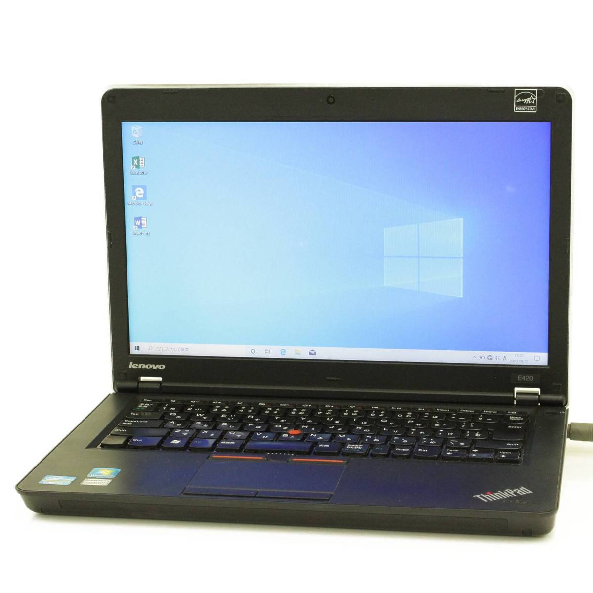 高速SSD搭載 Lenovo ThinkPad E420 Core i7-