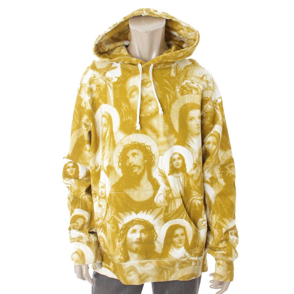 Vv[(Supreme) 18AW Jesus And Mary Hooded p[J[ CG[ L