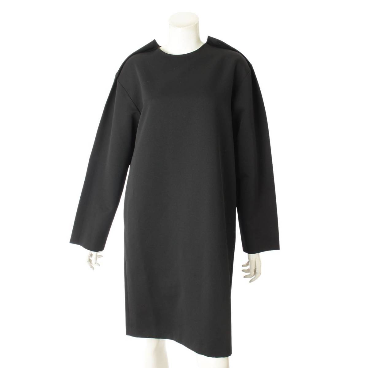 ]}WF(Maison Margiela) 20SS LS Shift Dress s[X S51CU0181 ubN 36