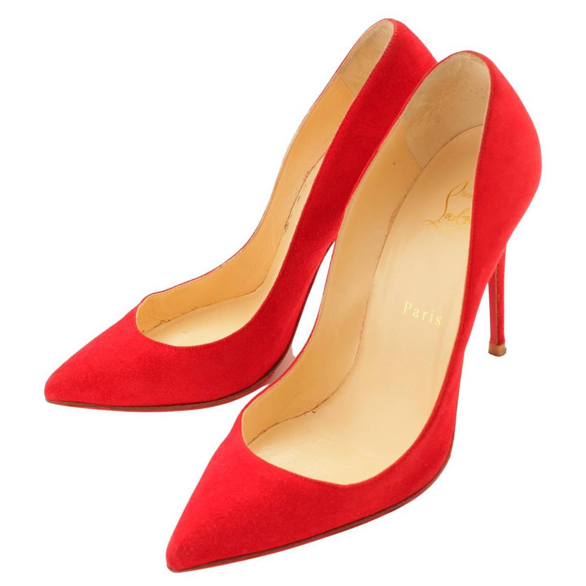 NX` u^(Christian Louboutin) XG[h |CebhgD pvX bh 37 1/2