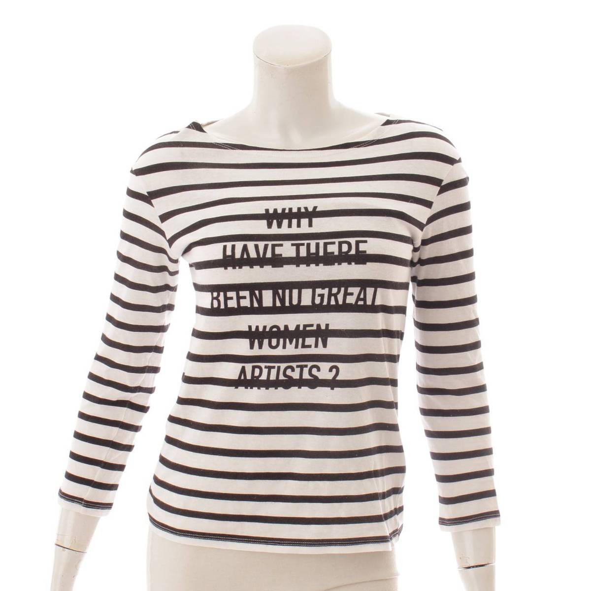 クリスチャン ディオール(Christian Dior) ボーダー ロゴ Tシャツ