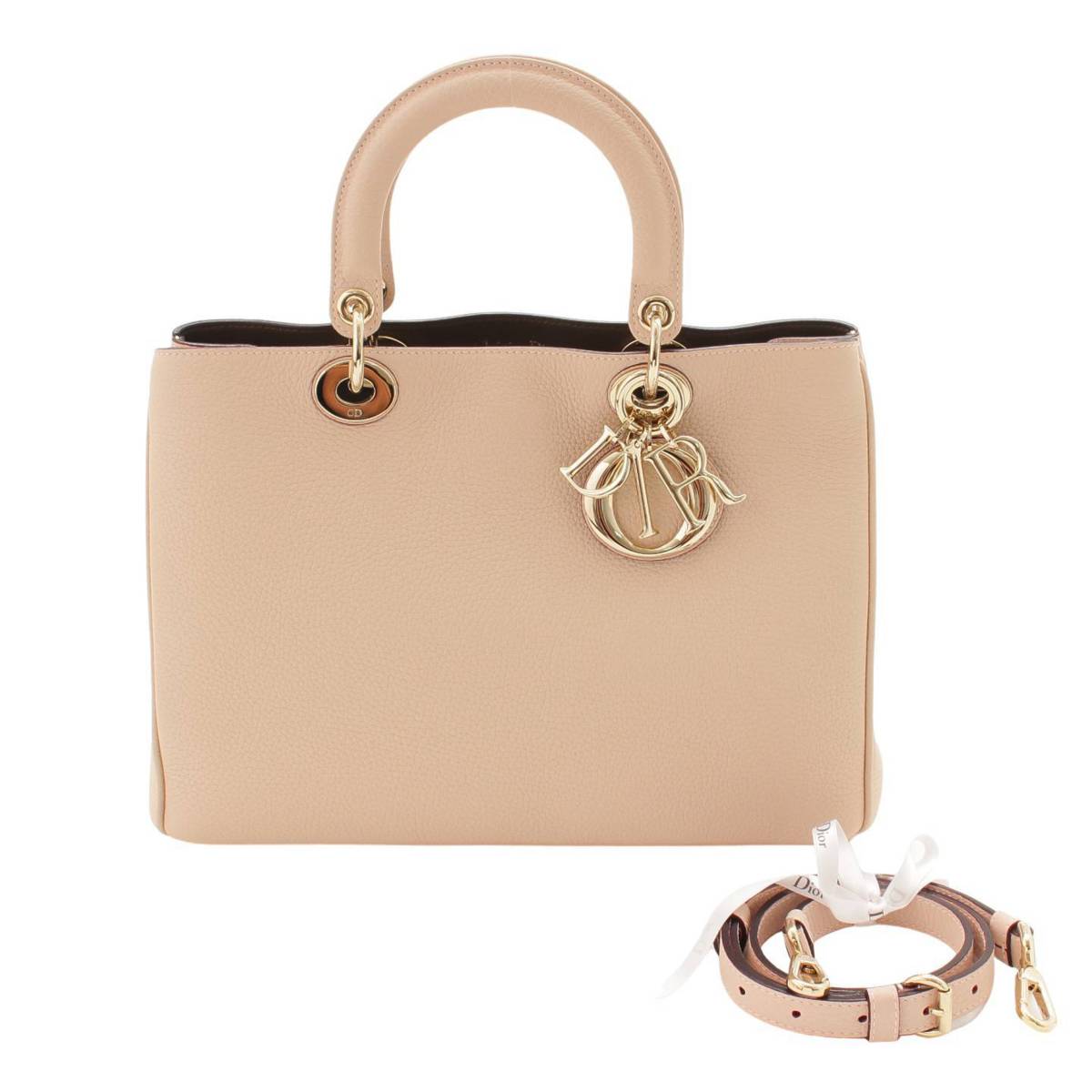 大人気ブランド Dior ディオール 2way バッグ ディオリッシモ クリスチャンディオール ハンドバッグ