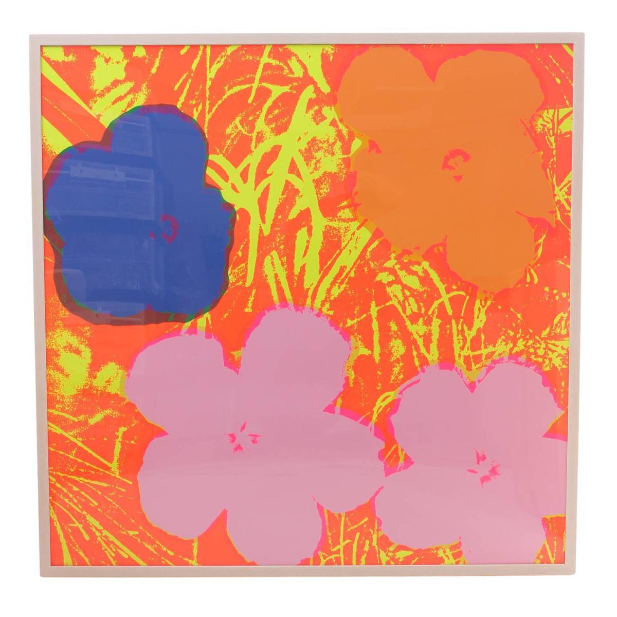その他() アンディ・ウォーホル『Flowers』♯11.69 絵画 アンディ・ウォーホルの代表作
