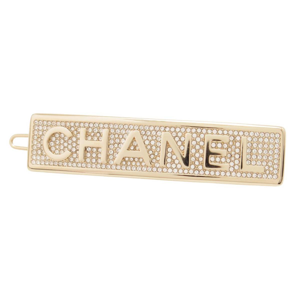 シャネル(Chanel) B21 ヘアクリップ バレッタ AB5651 B02818 ゴールド
