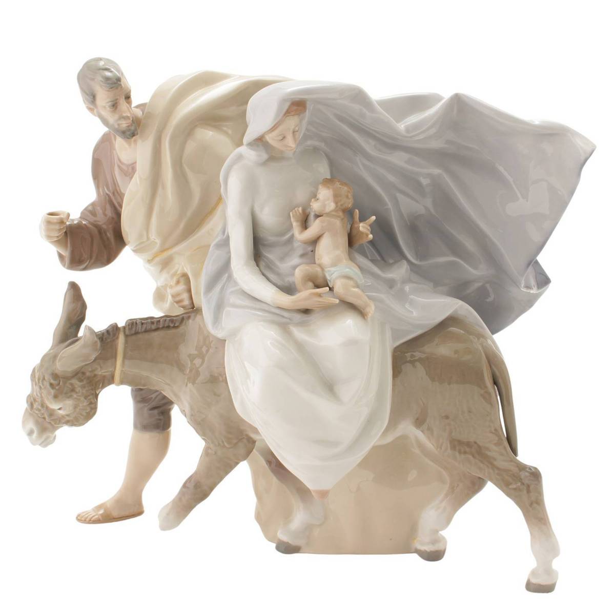 h(Lladro) FLIGHT TO EGYPT GWvgւ̗ l` CeA 1610