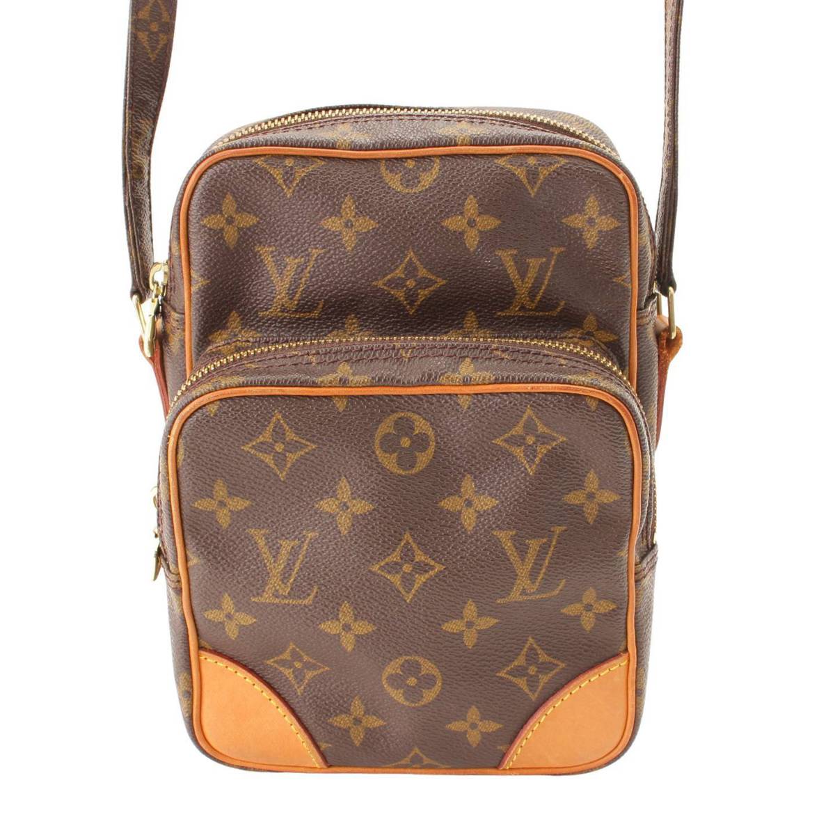 ルイヴィトン(Louis Vuitton) モノグラム アマゾン ショルダーバッグ M45236 ブラウン