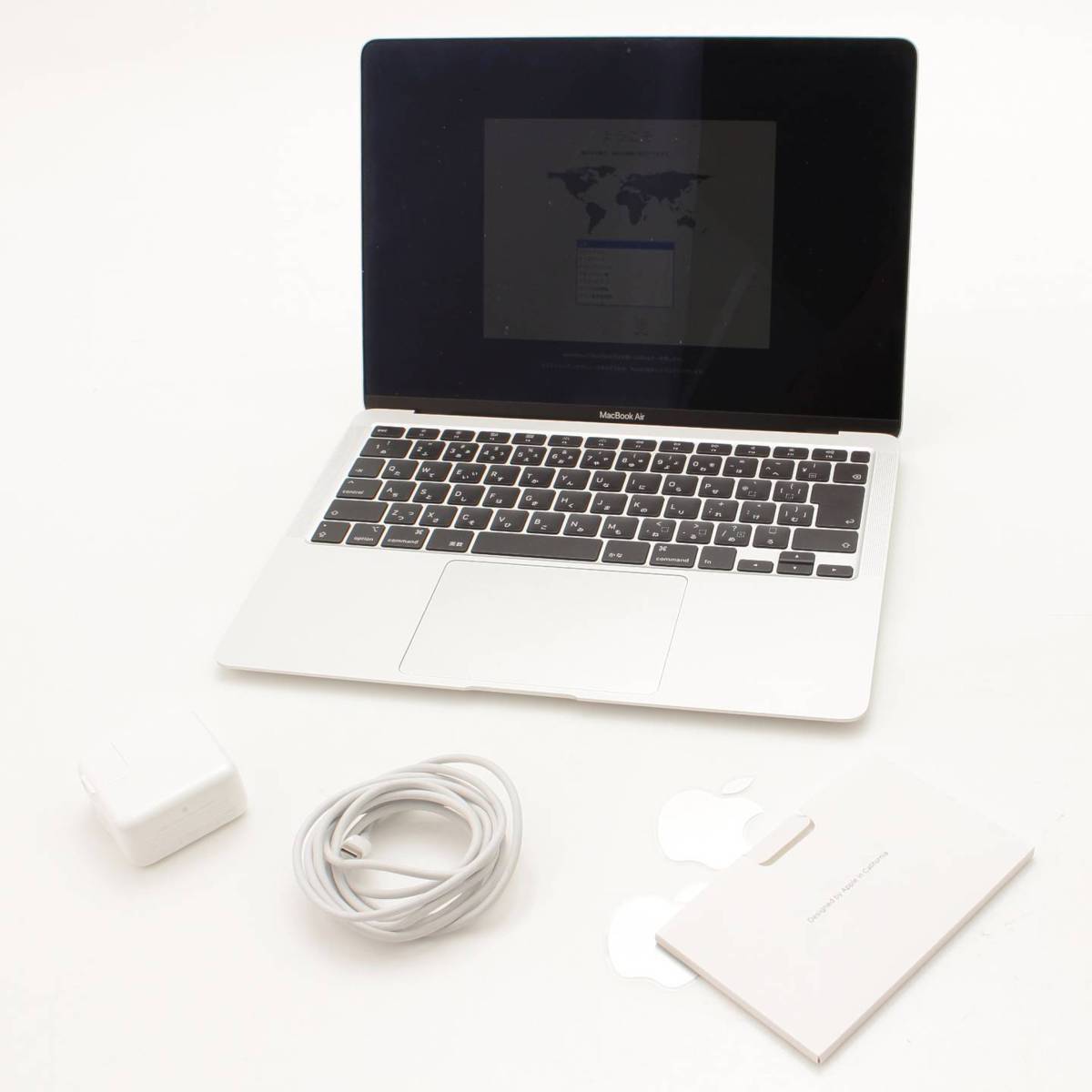Abv(Apple) MacBook Air 13C` 1.1GHz 2RA 256GB Vo[ }WbN}EX 2Zbg