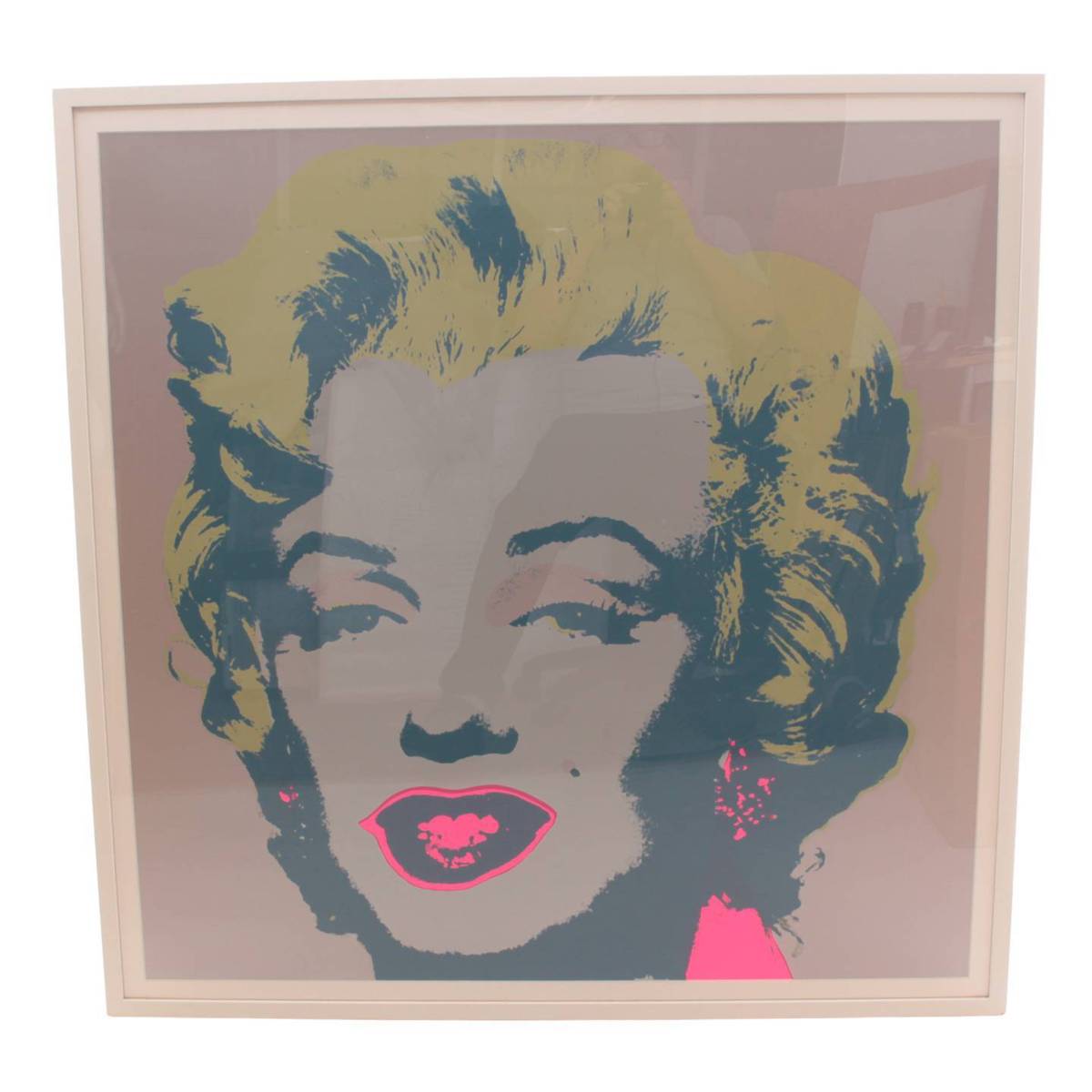 新品】 希少Andy Warhol 1981 アンディーウォーホールミッキーフランス製