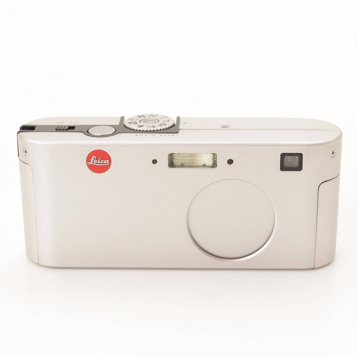 ライカ(Leica) D-LUX 初代 コンパクトデジタル カメラ シルバー 中古