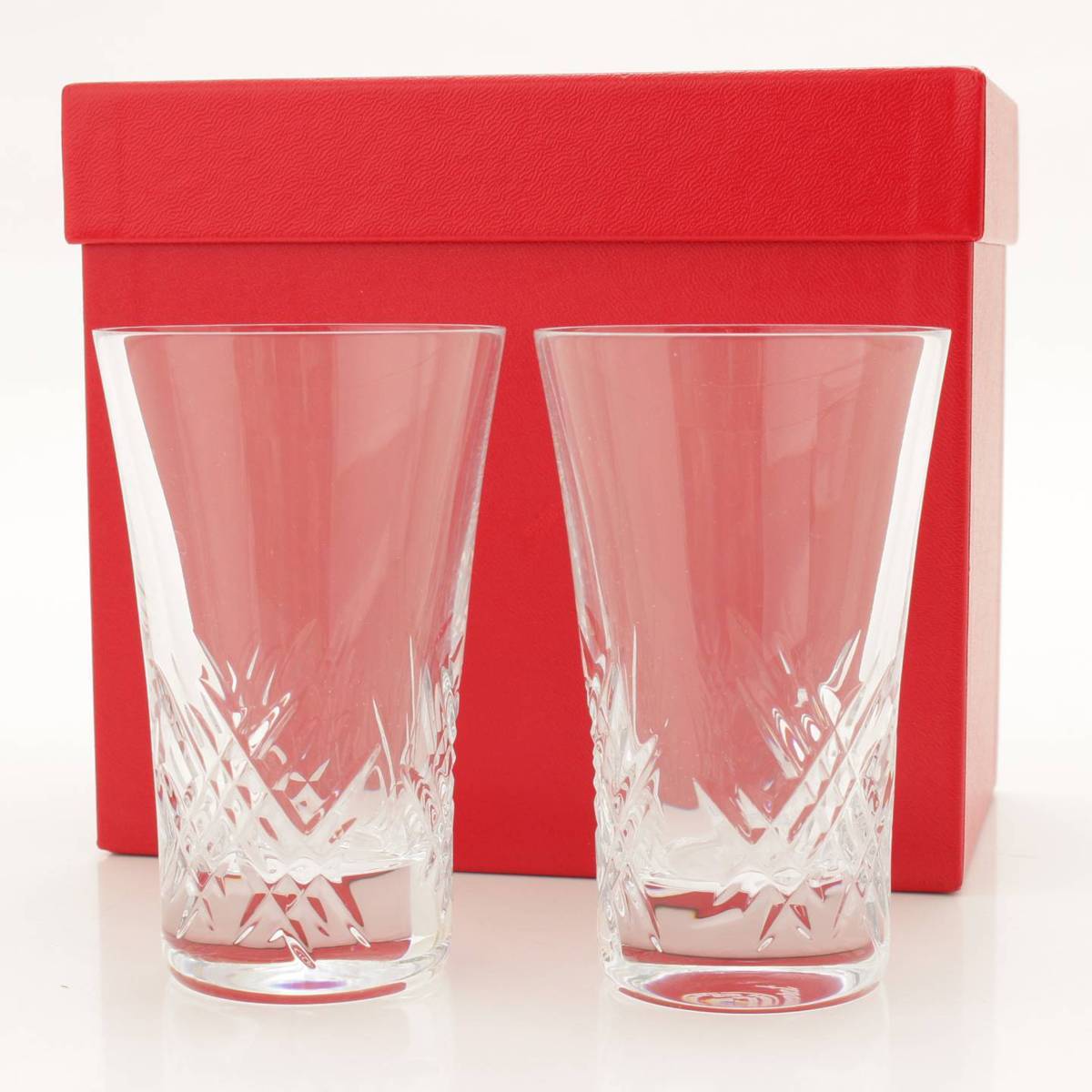 バカラ(BACCARAT) ステラ コップ タンブラー グラス 2客セット 食器