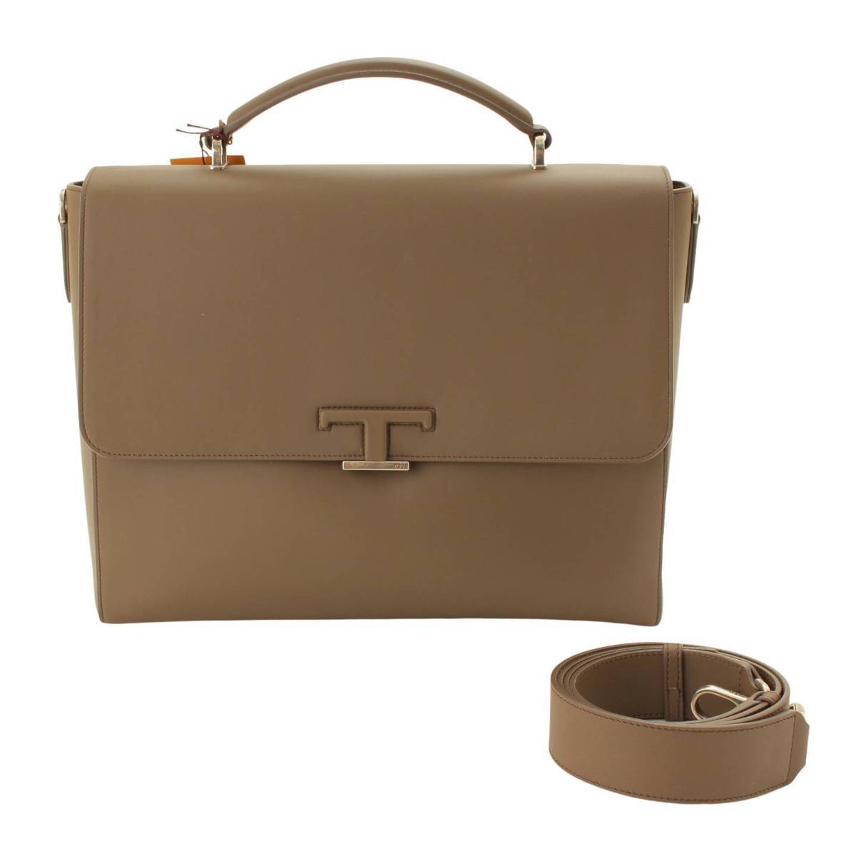 TODS トッズ レザービジネスバック【美品】