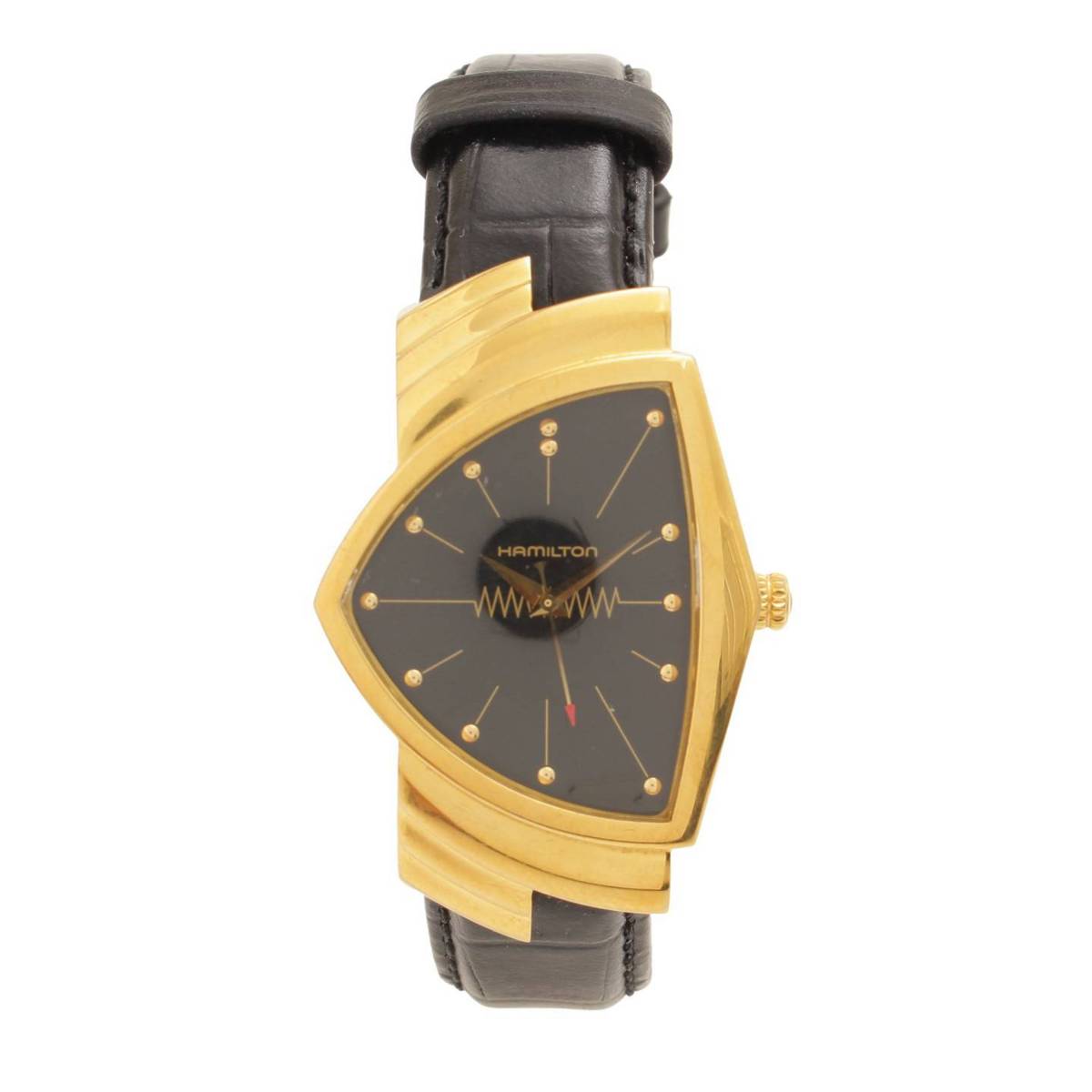 ハミルトン(Hamilton) ベンチュラ クオーツ 腕時計 H243010 ゴールド 