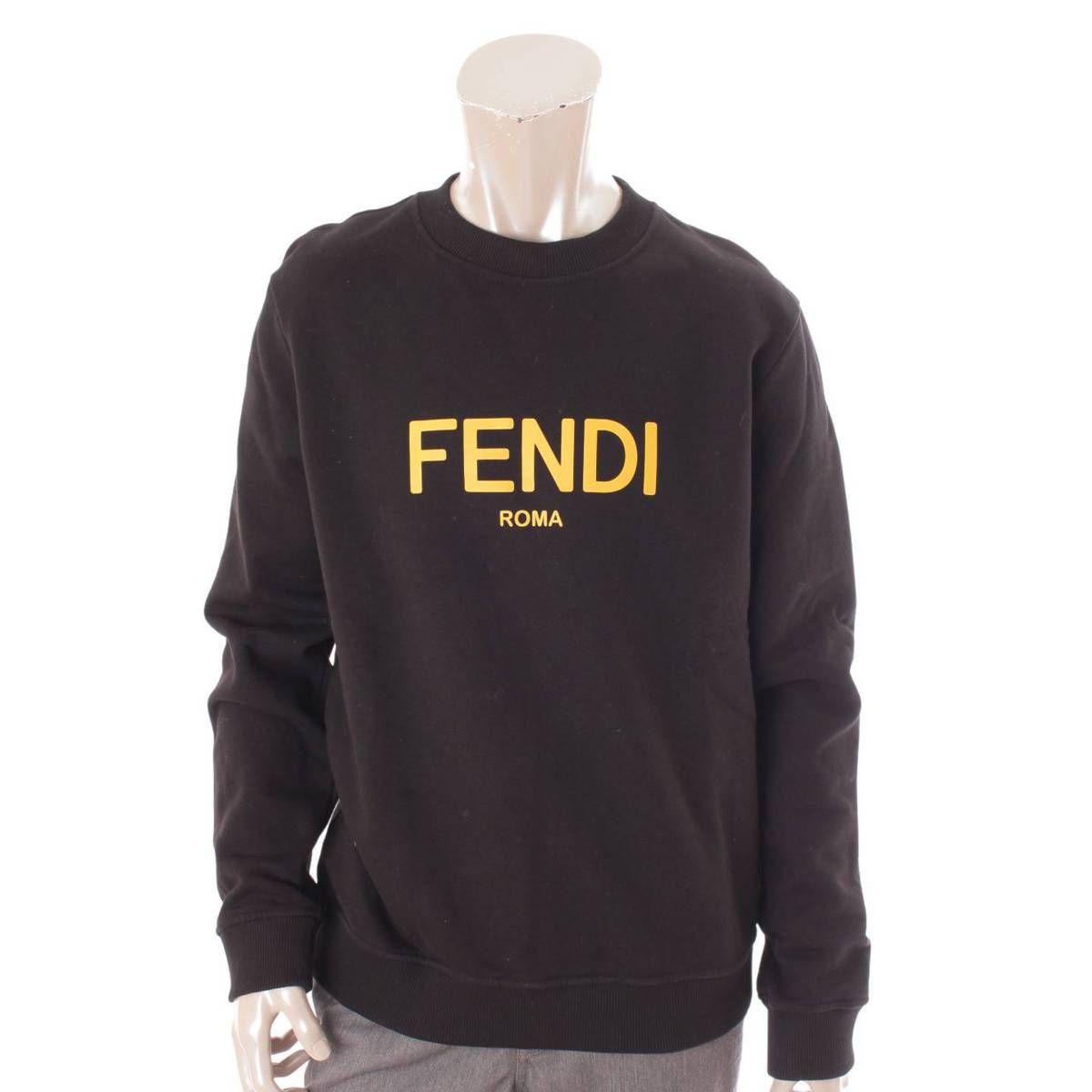 フェンディ(Fendi) 20AW ロゴ スウェット トップス トレーナー FY0178