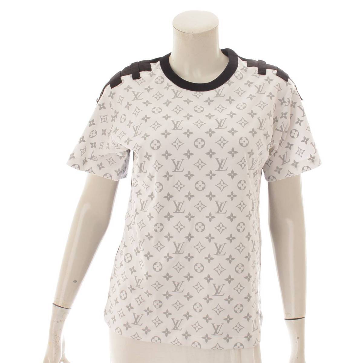 国内正規 新品 ルイヴィトン モノグラムタオリングTシャツ ホワイト louis