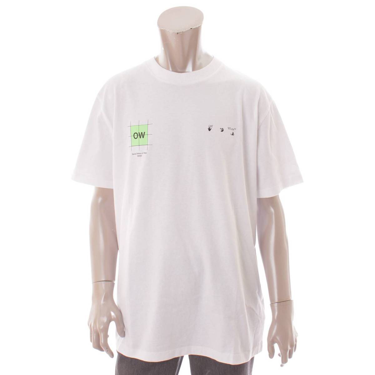 オフホワイト(Off-White) 20AW LANDSCAPE クロスアロー バックプリント