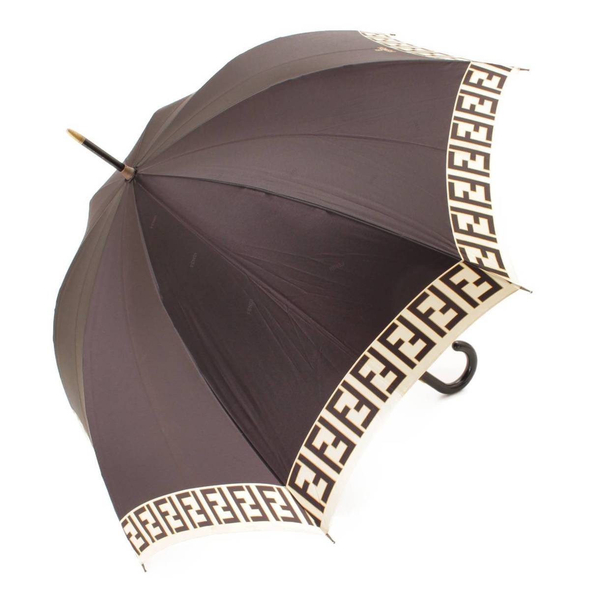 低価格の FENDI フェンディ ズッキーノ 直径106 全長93cm 長傘 雨傘