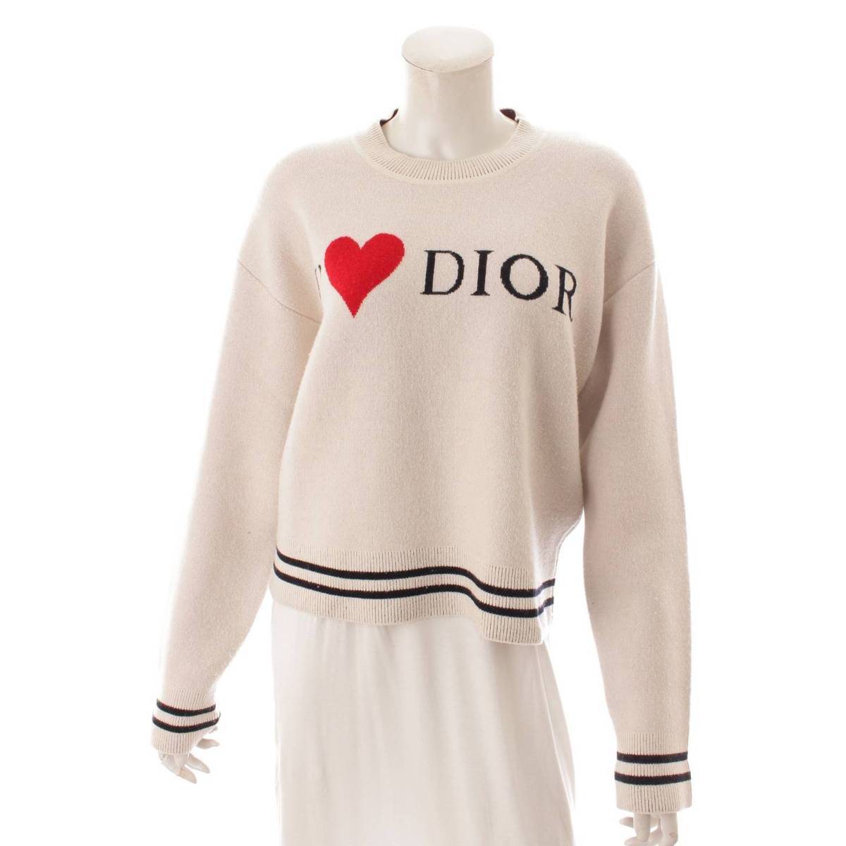 クリスチャン ディオール(Christian Dior) 19AW カシミア ロゴ ハート 