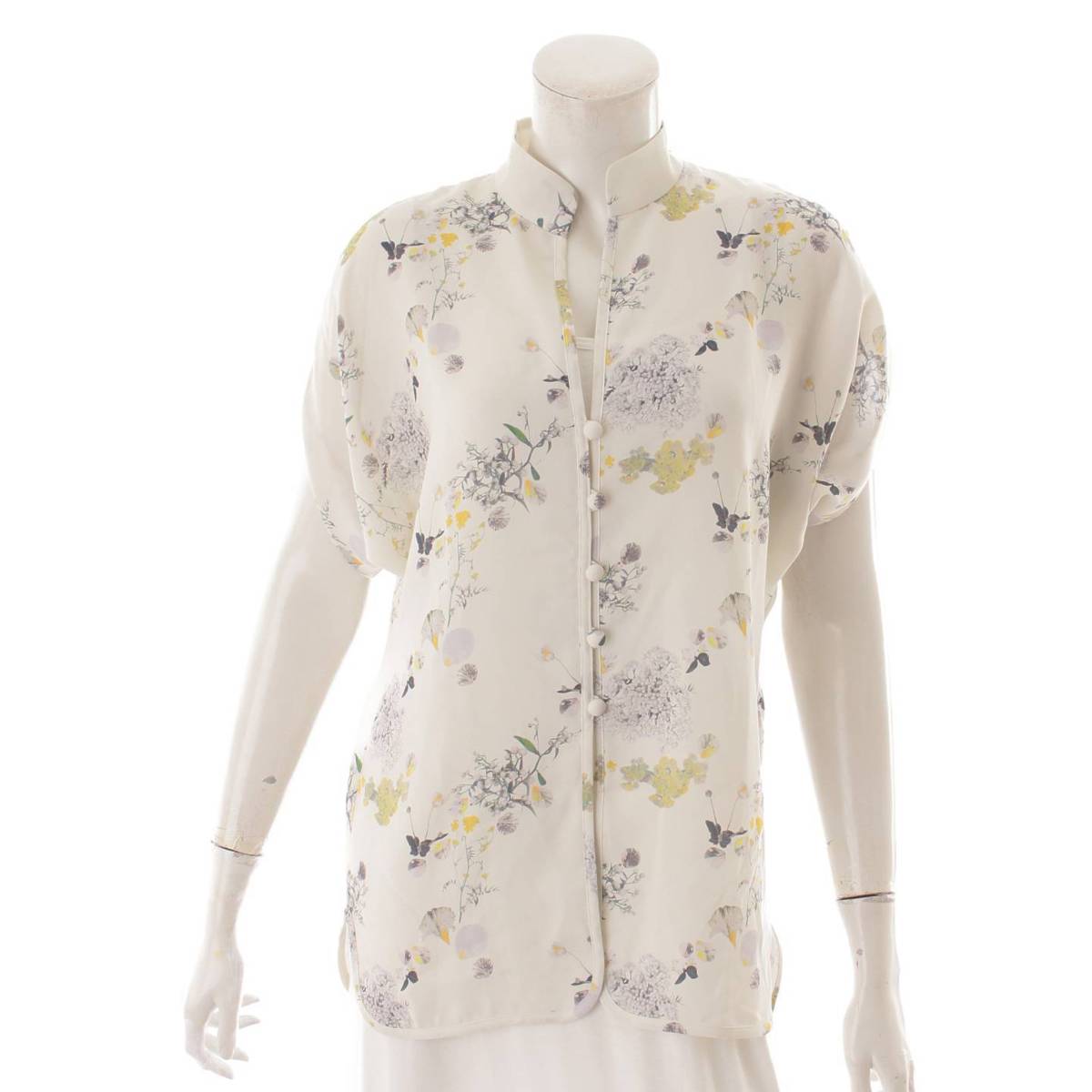 (週末値下)mame 20s Floral Print Shirt