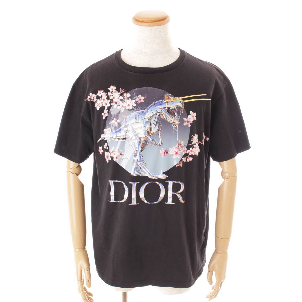 ディオール(Dior) 19SS 空山基 ダイナソー ロボ Tシャツ 