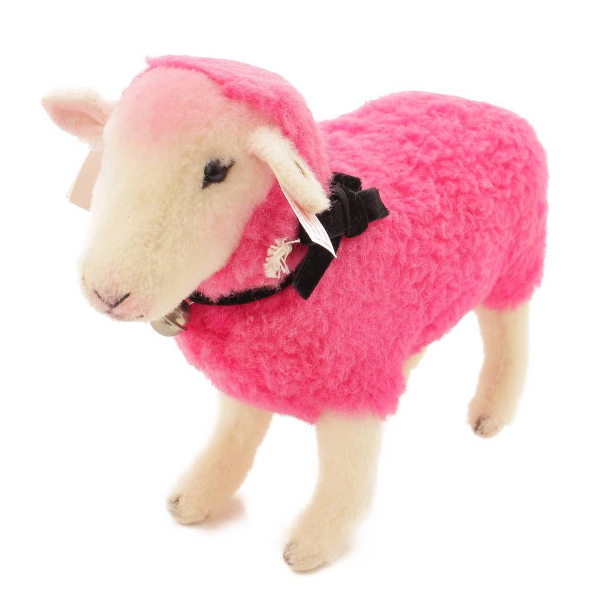 シュタイフ(Steiff) 羊のピンキー 500体限定 ぬいぐるみ 021282 ピンク
