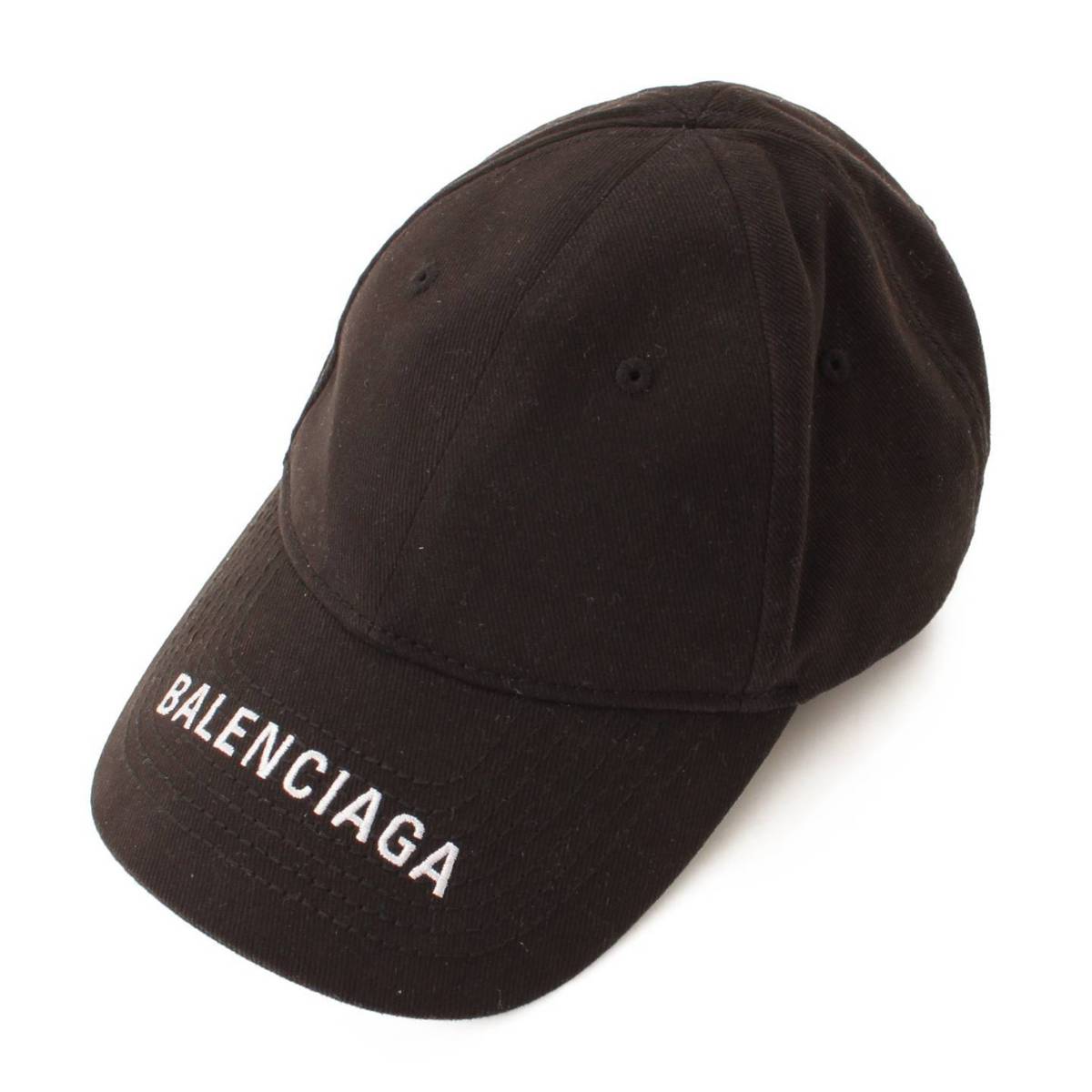 バレンシアガ(Balenciaga) ロゴ ベースボールキャップ 帽子 531588 ...
