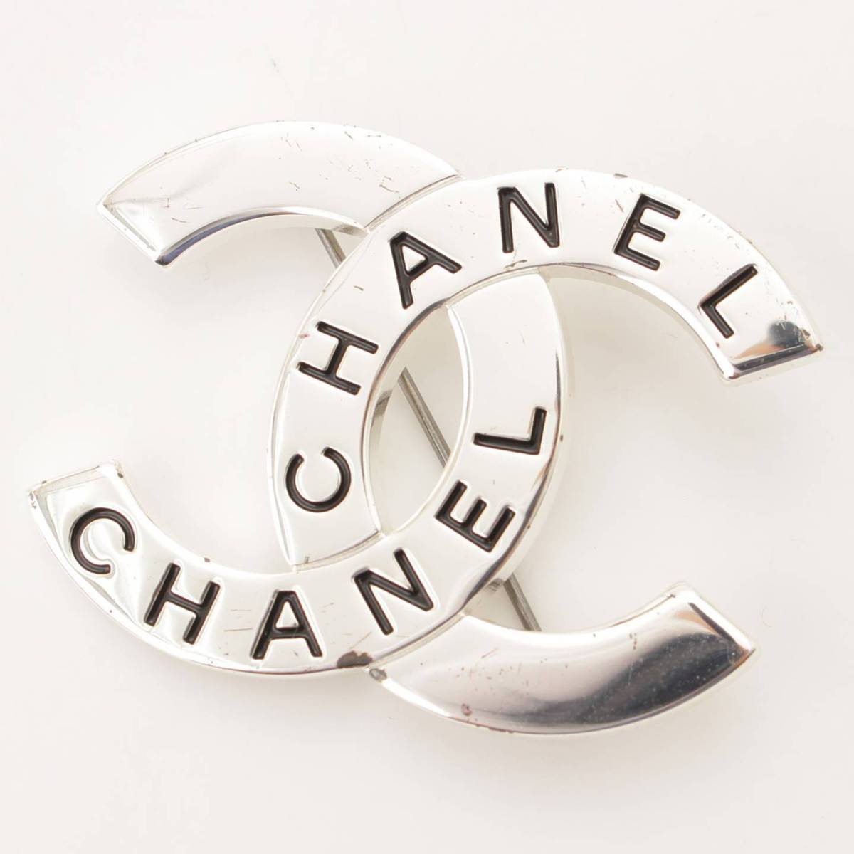シャネル(Chanel) 98P ココマーク CCロゴ ヴィンテージ ブローチ ...