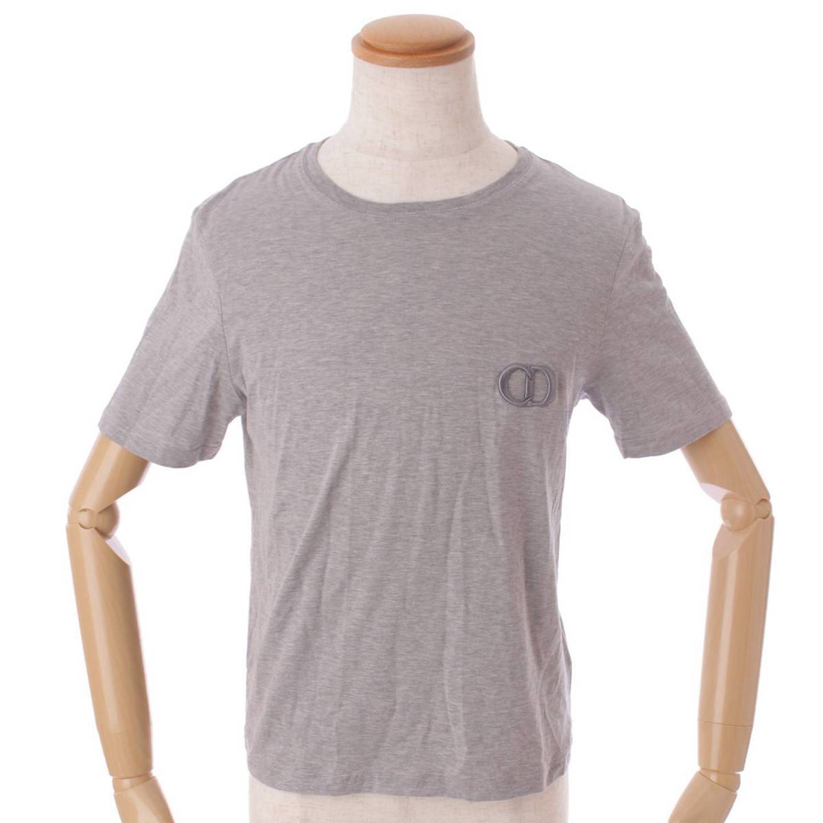 ディオール(DIOR) 20年 CDロゴ コットン Tシャツ トップス