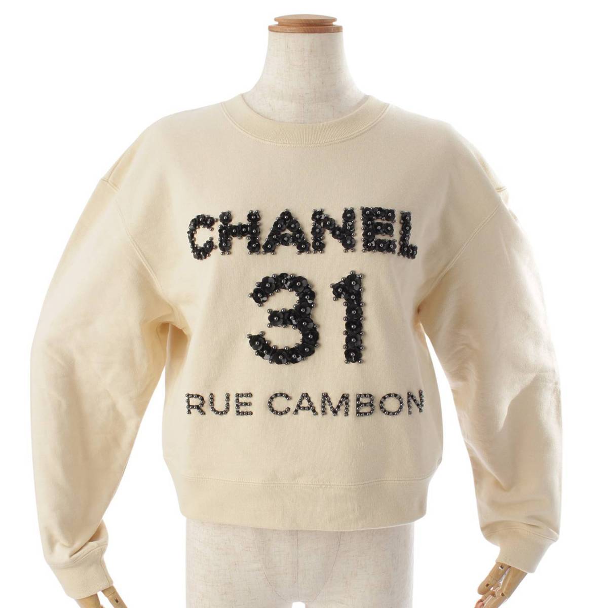 シャネル(Chanel) 20A メティエダールコレクション ロゴ コットン プル