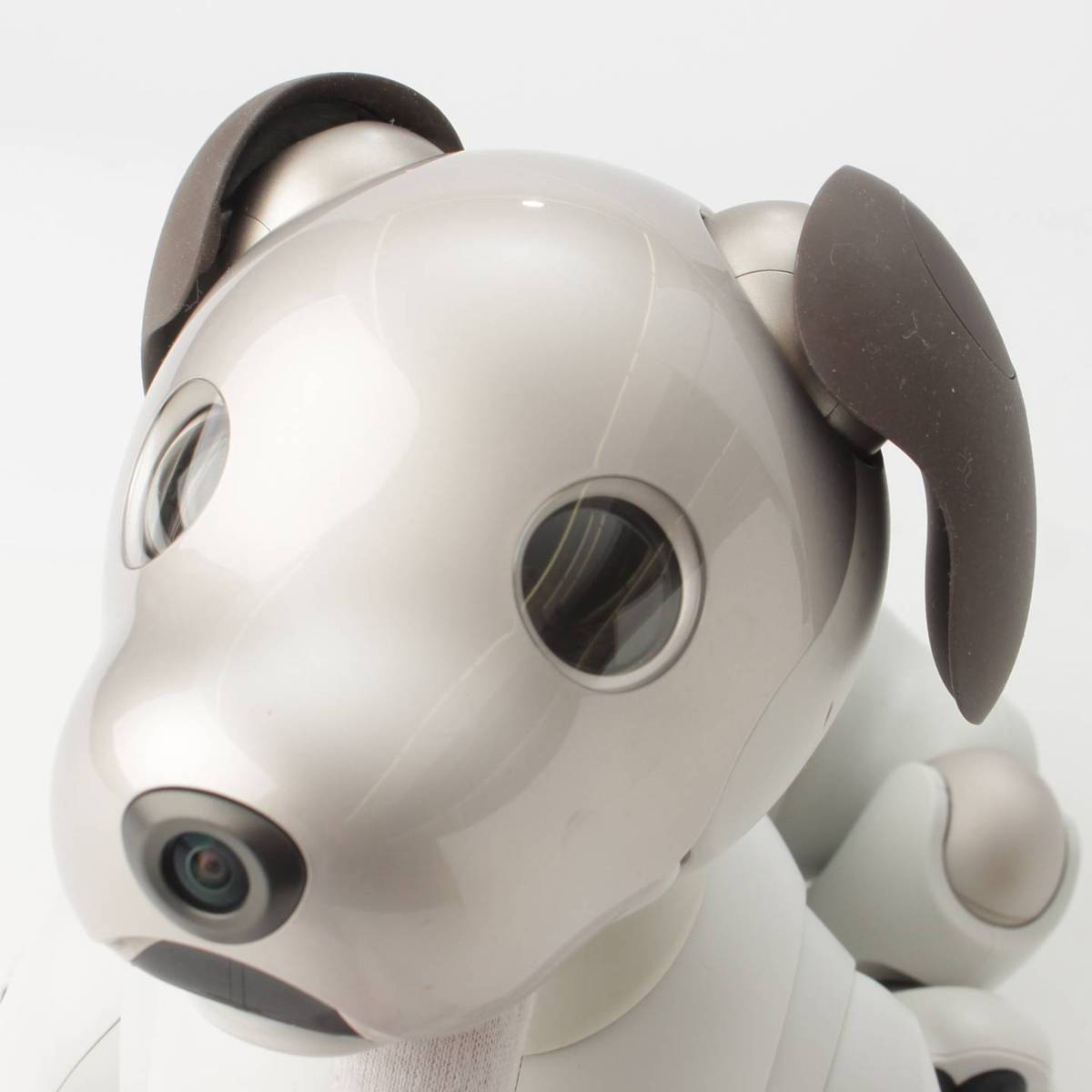 ソニー(SONY) アイボ aibo 犬型 バーチャル ペット ロボット ERS-1000 ホワイト