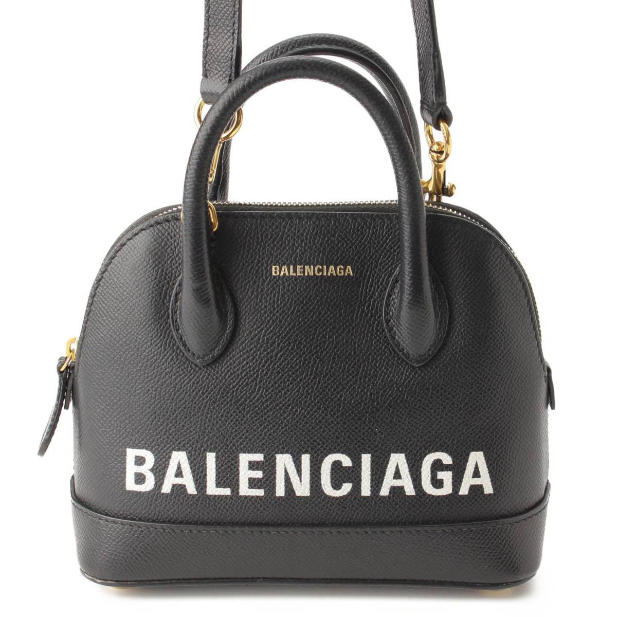 バレンシアガ(Balenciaga) ビル トップハンドル XXS レザー 2WAY