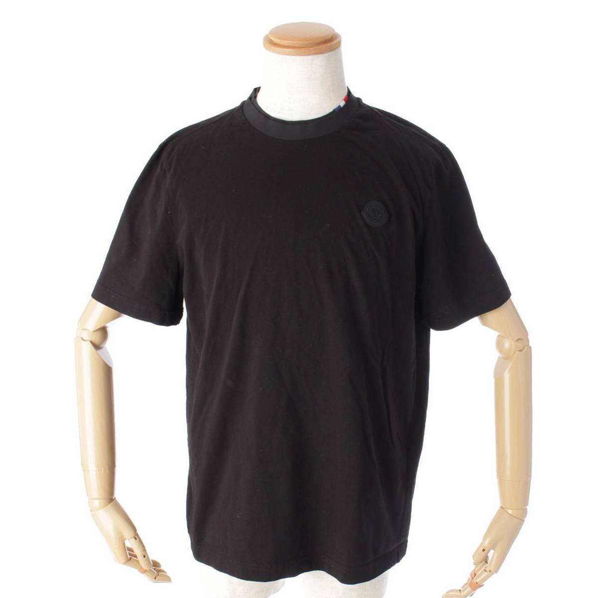 モンクレール(Moncler) 21SS C-SCOM Tシャツ トップス 51102 ブラック
