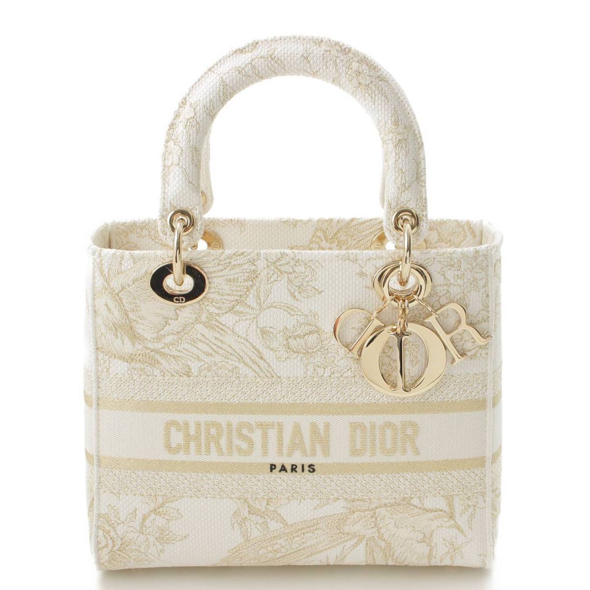 クリスチャンディオール(Christian Dior) LADY D-LITE ミディアム ...