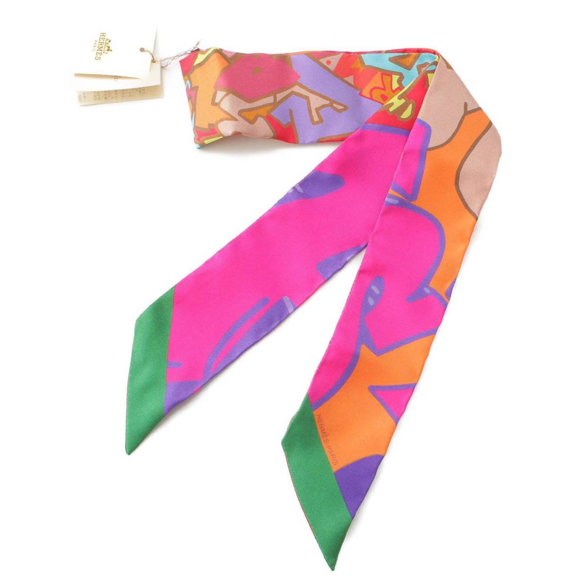 エルメス GRAFF HERMES ツイリー 062655S スカーフ