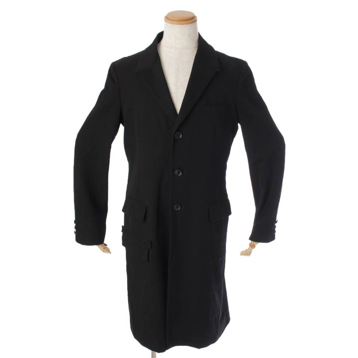 テーラードジャケット19aw 黒釦ダブル サイズ2