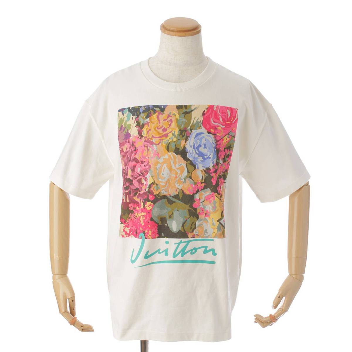 18,095円ルイヴィトン フラワータペストリー Tシャツ Sサイズ LouisVuitton