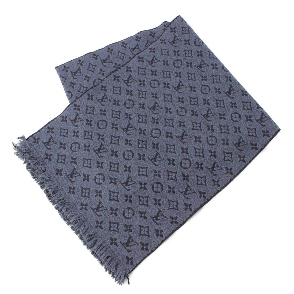 Louis Vuitton MONOGRAM Monogram Wool Logo Scarves (M78526, M70520)