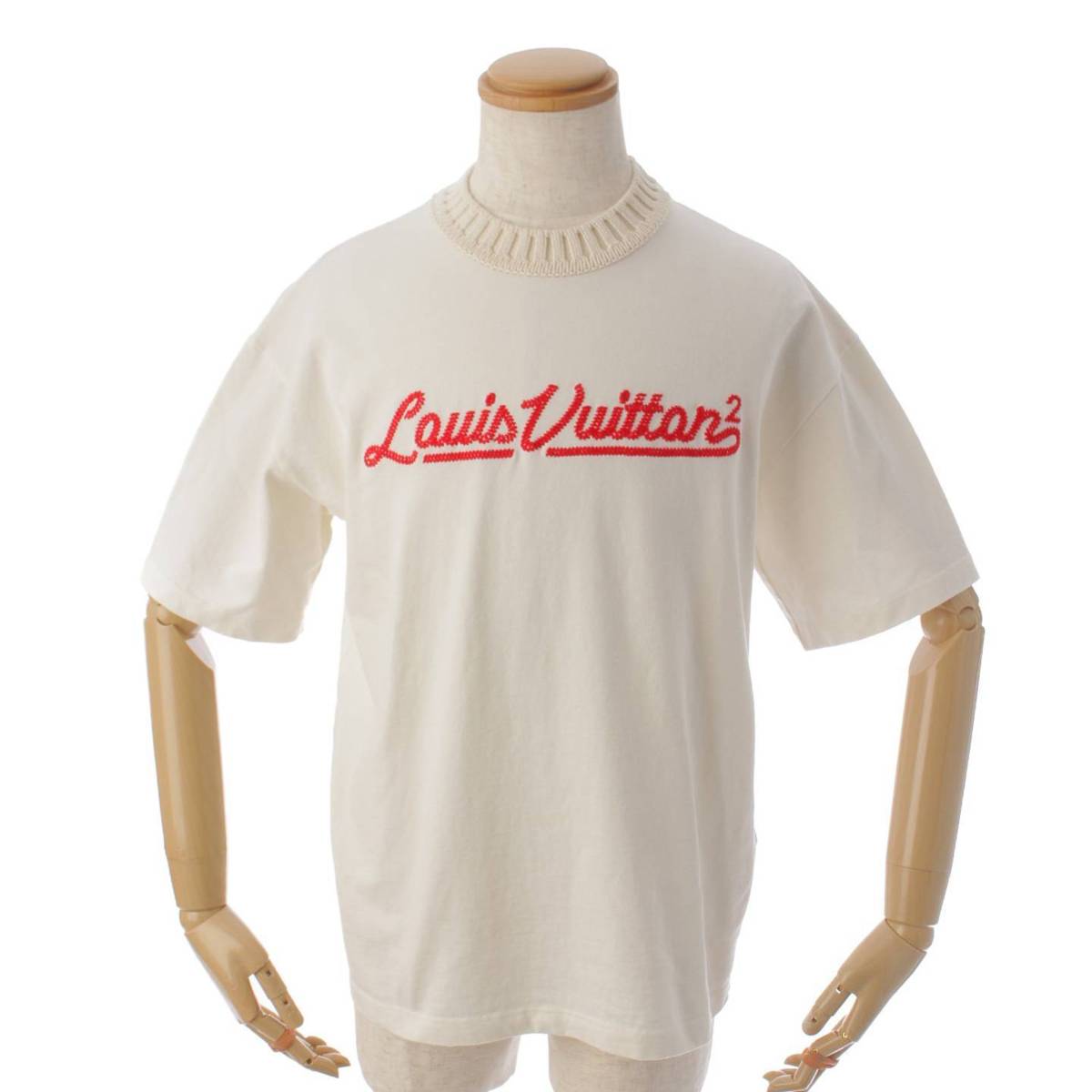 ルイヴィトン(Louis Vuitton) メンズ 22SS NIGO 半袖 モックネック T