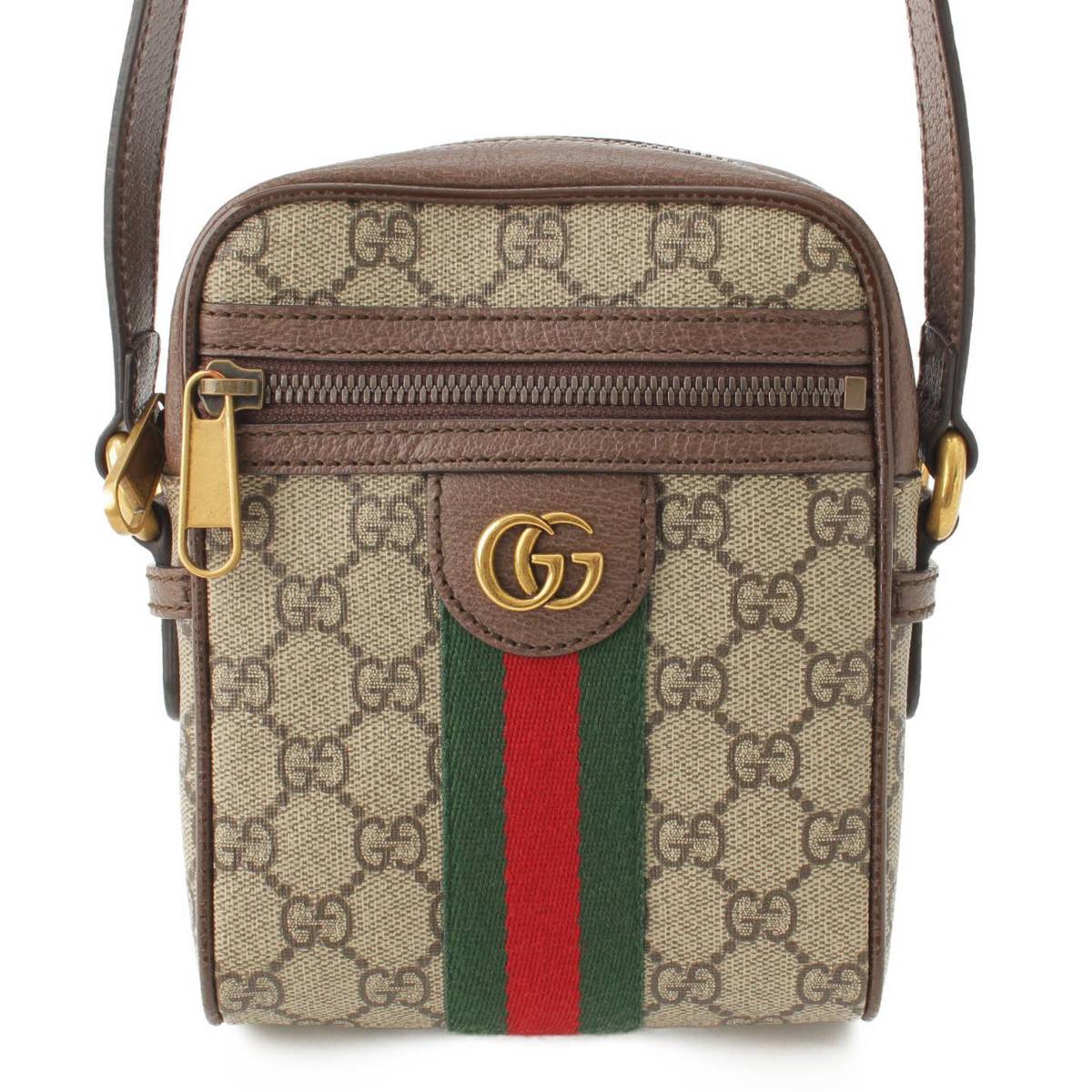 グッチ(Gucci) GGスプリーム スネーク ヘビ 二つ折り 財布 456867