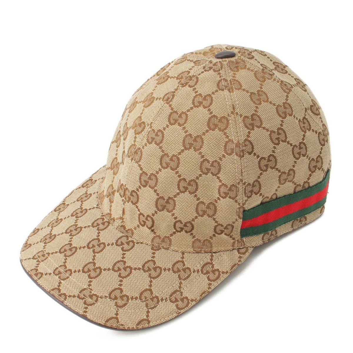 グッチ Gucci GGキャンバス ベースボールキャップ 帽子 200035