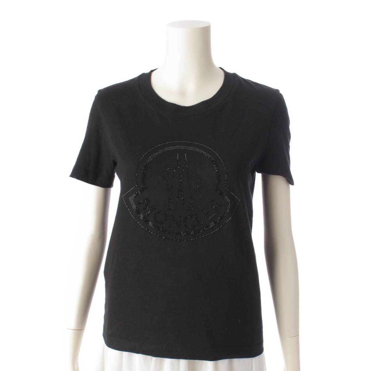 モンクレール(Moncler) 21SS C-SCOM Tシャツ トップス 51102 ブラック