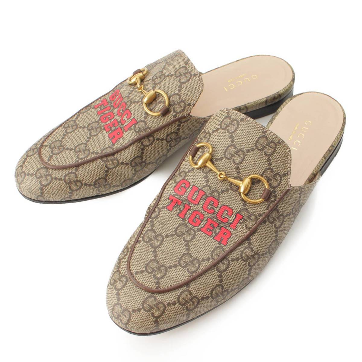 グッチ Gucci GGキルティング キャンバス エスパドリーユ シューズ