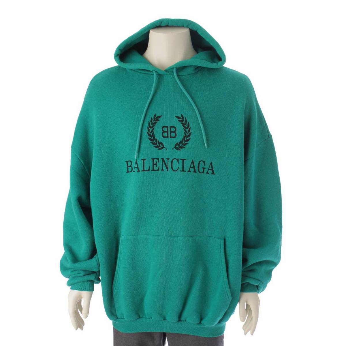 バレンシアガ Balenciaga 19SS BBロゴプリント オーバーサイズ