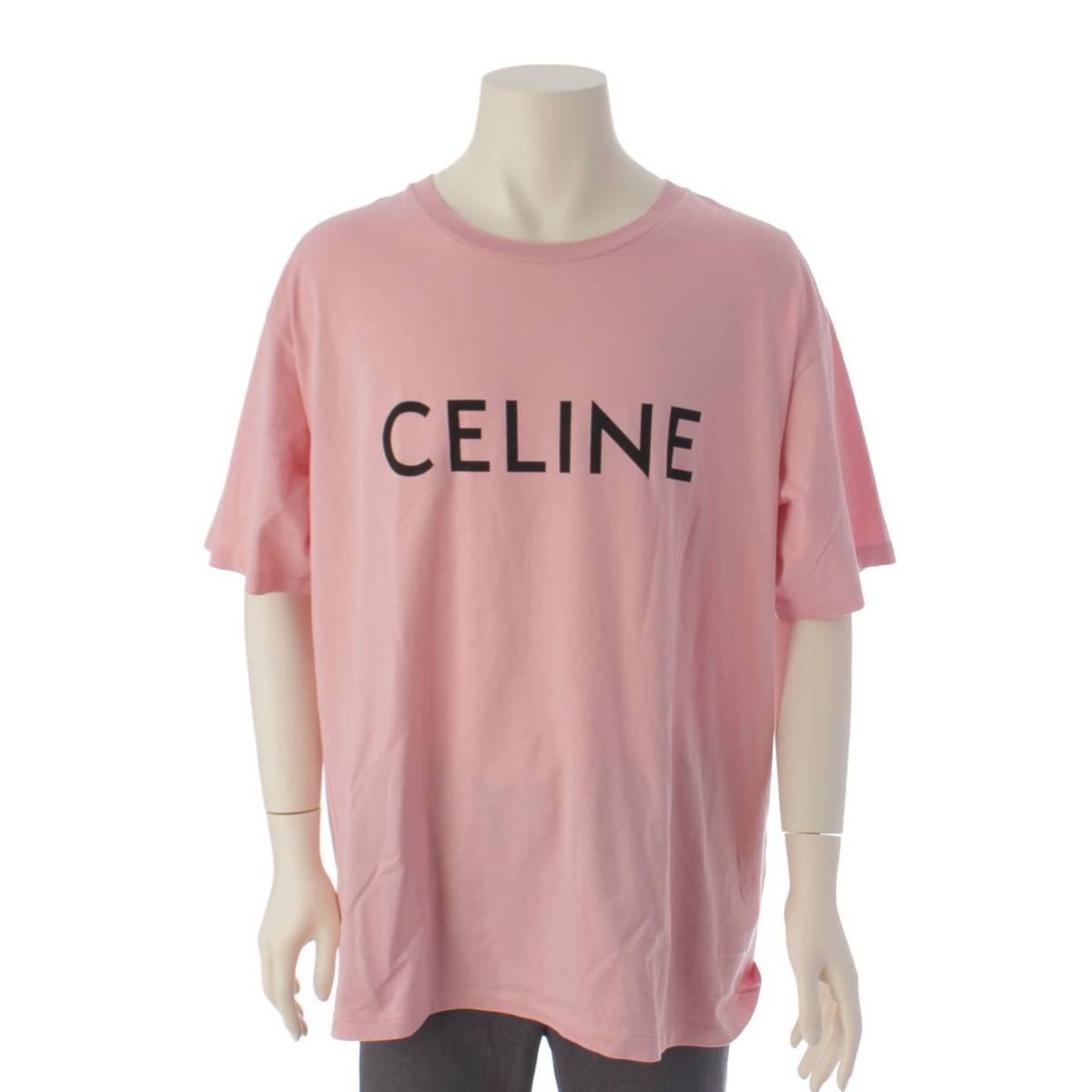 セリーヌ Celine メンズ 22AW ルーズ ロゴプリント Tシャツ