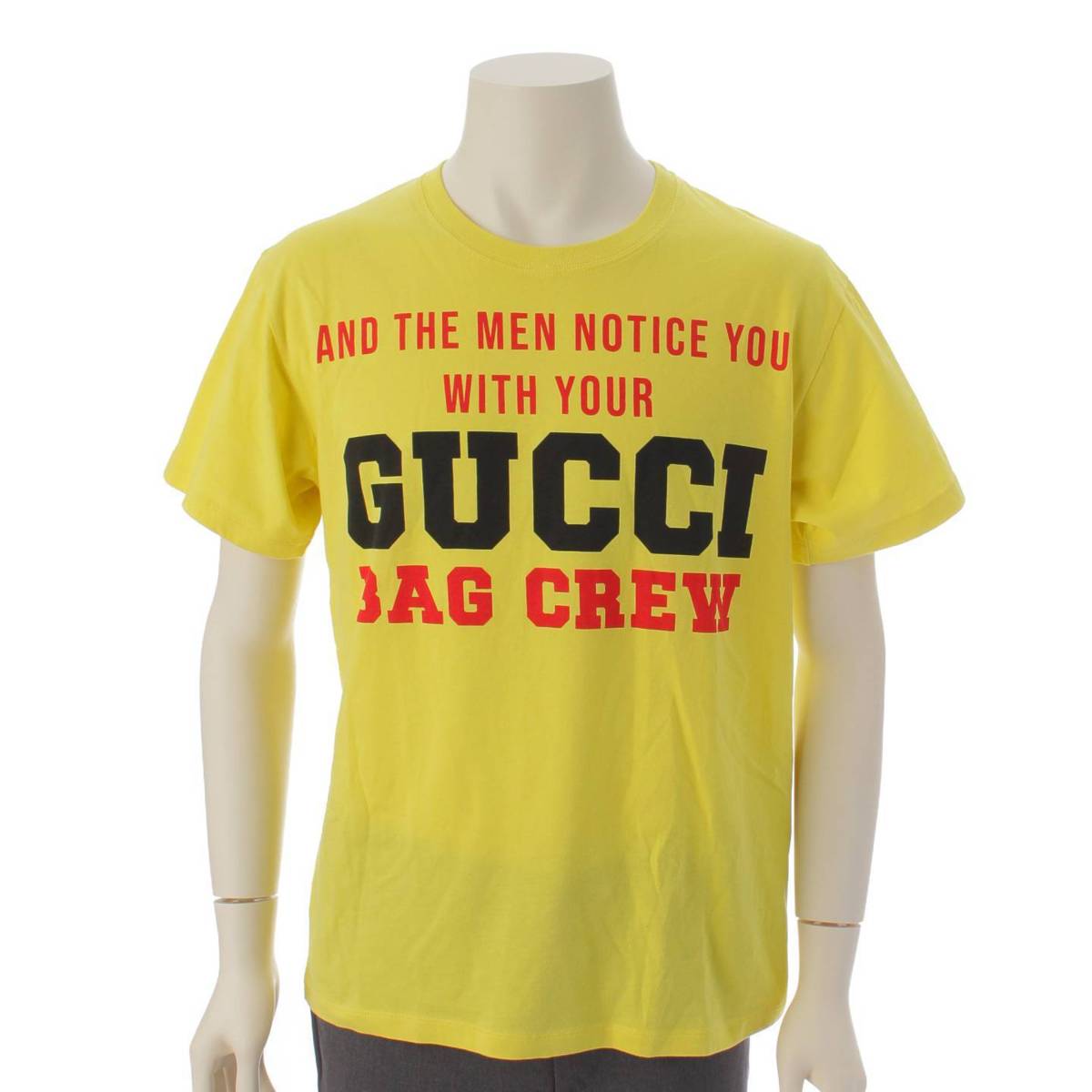 グッチ(Gucci) 18SS ミスティックキャット ロゴ Tシャツ 492347