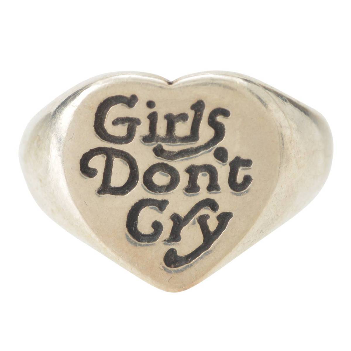 Girls don’t cry Bill wall leather リングwastedyouth