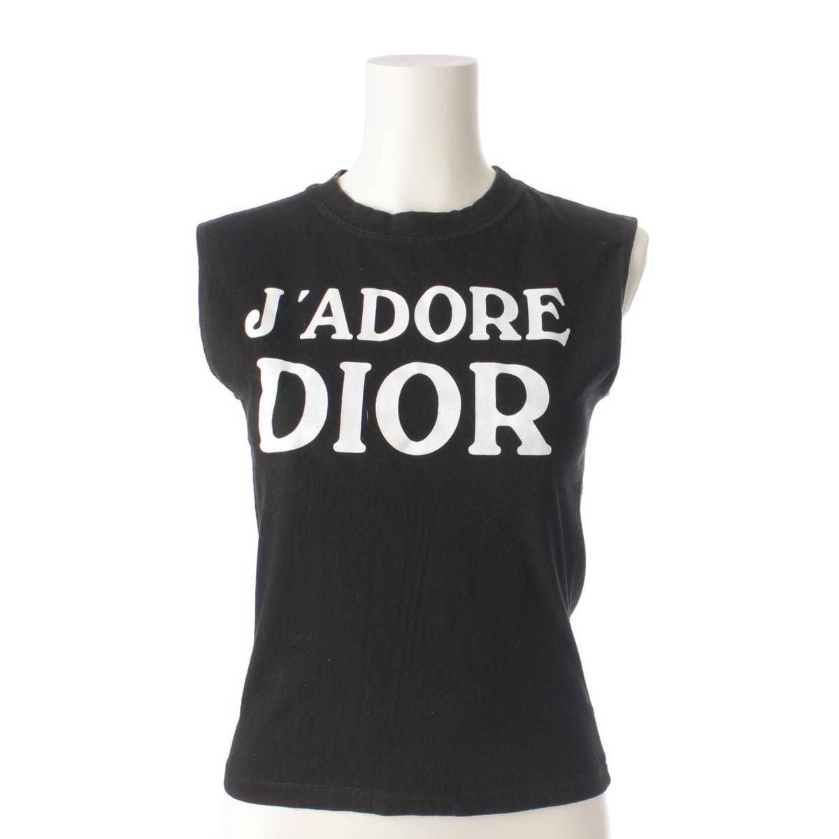 ディオール DIOR ガリアーノ期 J'ADORE WORLD CHAMPION ノースリーブ